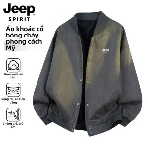 JEEP SPIRIT | Áo Khoác Dễ Dàng Phong Cách Retro