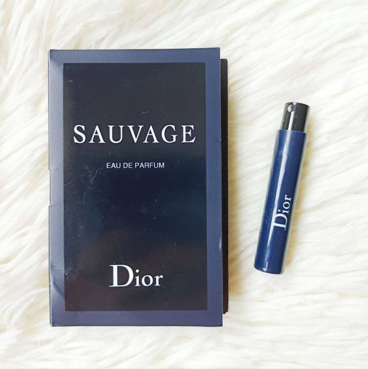 DIOR Sauvage Eau de Parfum 1ML | Lazada