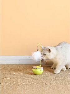 Cat toys Self Hi detachable funny cat stick Feather bell Cat mint ball cat supplies Pet supplies
