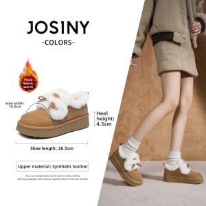 Josiny | Warm Soft Thick-soled Snow Boots