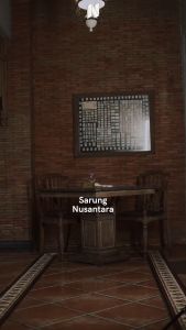 Sarung Nusantara Motif Laksmi Sarung Batik Katun Pria Remaja Premium
