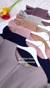 GAMIS ANAK TANGGUNG TERBARU 2023 ANNA DRESS | UMUR 9-11-12-14 TAHUN 3 SERIAN WARNA