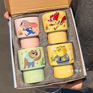 Bộ Cốc Sứ Liên Kết Zootopia