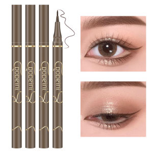 Waterproof Eyeliner Pencil Liquid Eye Liner Smudge Proof Quick Drying Ultra Fine Black Eyeliner