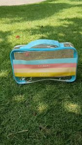 Tempat Kosmetik Jumbo/Besar Tempat Kosmetik Pouch Make Up Tempat Alat Kosmetik Tempat Make Up Anti Air Souvenir | 2266 [TERMURAH!!!] MSG