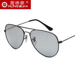 Raydem | Day and Night Photochromic Polarized Driving Sunglasses