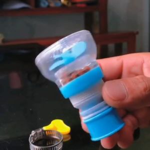 Vòi nước rửa bát tăng áp xoay 360 độ có thể kéo dài chống bắn nước