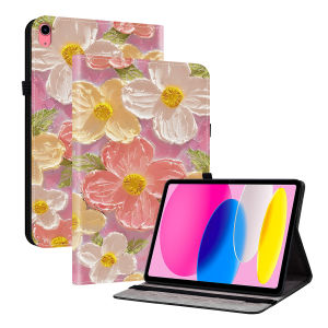 Ốp Lưng Da Dạng Gập Cho iPad Air 11 13 2025-26 iPad Thế Hệ 5 6 7 8 iPad 10.9 2022 iPad Thế Hệ 11 2025 iPad Pro 11 2024 iPad Mini 8 6 - Vỏ Máy Tính Bảng Chống Sốc Chống Nước