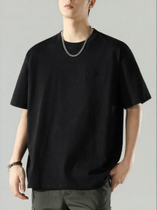 Wood soon | American Letter Design Casual T-Shirt