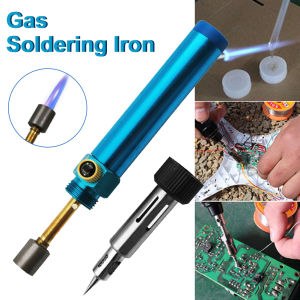 EG Cordless Welding Pen Burner Butane Solder Iron Adjustable Temperature Gas Soldering Iron Hot Air Welding Tools