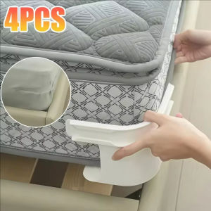 Yespery 4 cái kẹp tấm ga trải giường vô hình kẹp đồ giữ ga giường chăn vô hình kẹp Chăn đơn kẹp cố định chống trượt