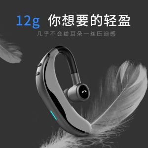 Flash Charge Business Bluetooth Earphones New 2025 Over-Ear Style Cant Fall off Super Long Standby Suitable for Android IOS