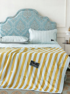 T-B-H | Urban Leopard Printed Summer Cooling Blanket
