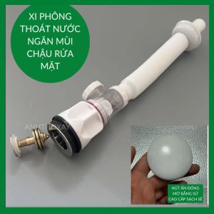 Bộ Xả Nhấn LavaboBộ Thoát Nước Chậu Rửa Mặt Nút Ấn.