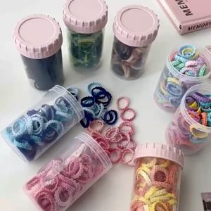 Kids Hair Accessories: A Comprehensive Guide to Styling with 100PCS Elastic Hair Ties