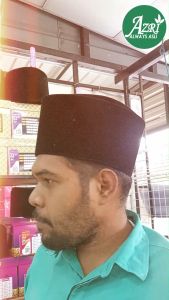 SONGKOK SAIDINA PAHLAWAN GUNUNG INCHI KERAS BERLUBANG