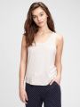 GAP Pure Body Tank Top Wanita Women Polos White Original. 