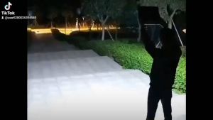 Đèn Năng Lượng Mặt Trời Chống Chói 50W - chống nước Ip67  - chế độ tự động sáng và tắt