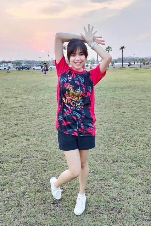 .⭐️⭐️ทีมชาติไทย เสื้อพิมพ์ลาย ใส่นานสีไม่มีหลุด ใส่สบาย สวยมาก ⭐️⭐️ ...