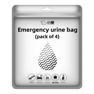 TOKUSET | Disposable Urine Bag for Women and Men Emergency Travel