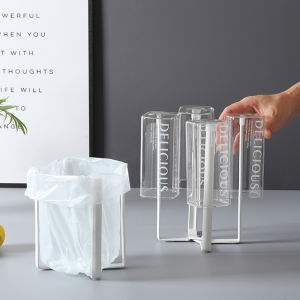 Ins Style Multifunctional Desktop Trash Bin Mini