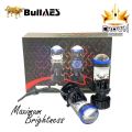 Biled Bilaser LED Mini Projie Projector Mini AES H4 Super Bullaes Double Emitter. 