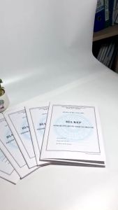COMBO 5 Bộ bìa kẹp Hồ sơ cán bộ công chức ban hành theo quyết định 06/2007/QĐ-BNV ngày 18/6/2007