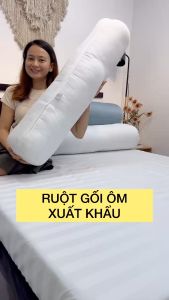 Ruột Gối Ôm Gòn Ép Hơi Êm Ái Mềm Mại Cao Cấp 20x90cm