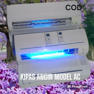 KIPAS ANGIN MODEL AC 2PK PAKE REMOT