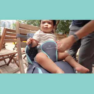 MARCUS & MARCUS ON THE GO BOOSTER SEAT