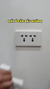 Ổ Cắm Chia Điện Deli Ổ Cắm Điện Chữ T 2500W Ổ Điện Nhiều Nguồn Có Cổng USB TypeC Sạc Nhanh