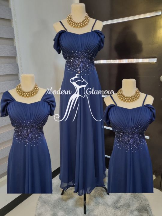 S-H-P DESIGN TWO WAY BRIDESMAID SECONDARY SPONSOR PANG ABAY LONG