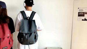 [JJ78] กระเป๋าสะพายหลัง กระเป๋าเป้ ช่องสะดวก ด้านในนิ่ม สะดวกต่อการใช้งาน