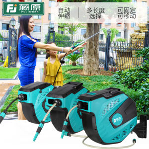 Automatic Retractable Garden Hose Reel