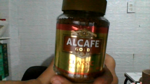 ALCAFE Gold Classic Medium Roast Freeze Dried Instant Coffee 100g
