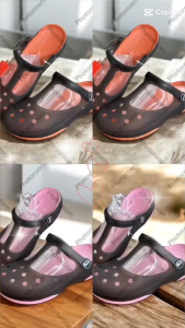 Baoji รองเท้าหัวโตแบบคล็อกผู้หญิง ยี่ห้อ Baoji รุ่น 037 36-40