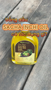 Dầu Sacha Inchi ATZ Healthy Life