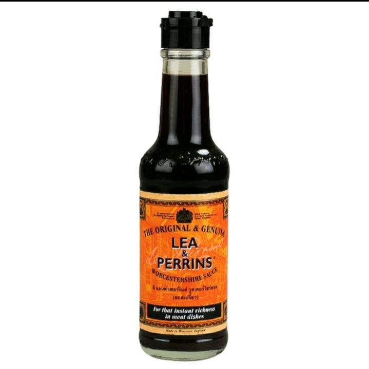 ลีแอนด์เพอร์รินส์ วูสเตอร์ไชร์ซอส ซอสเปรี้ยว Lea & Perrins ...