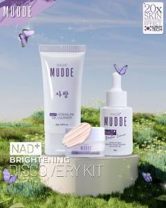 ✨Double Magic Triple Glow! ✨ NAD+ Brightening/JERAGAT SET💜  🌻Nak kulit cerah glass skin? DONE 🌻Teknologi Korea dengan 20X effect lebih cerah! YASS 💫 🌻Say bye-bye to dull skin hello glowing fairy vibes 🧚‍♂️