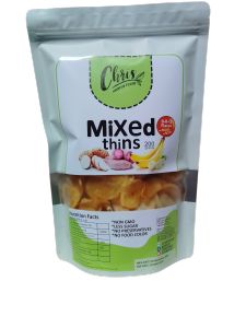 CHRIS HEALTY FOODS MIXED THINS 180g
