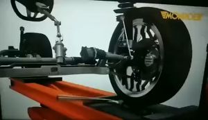 Foreman Tools Bar Lower Arm Bush Support/Car Mechanic Checking Tools