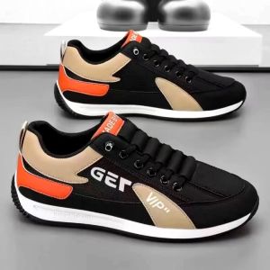 Korean version 2024 New Shoes for men sneakers rubber shoes for Men Lightweight and comfortable board shoes