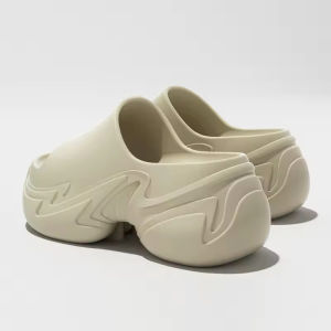 7CM High Wedge EVA Platform Sandals for Women Thick Soled Slippers Non-Slip Indoor Outdoor Slides