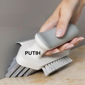 REJEKI 9393 - NEW sikat pembersih multifungsi - sikat celah sikat lantai kamar mandi Cleaning brush toilet celah sudut kamar mandi