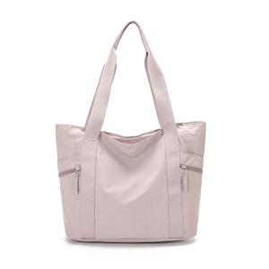Minimalist Canvas Tote Bag Large Capacity Commuter Bag Womens New Style Single Shoulder Bag 14 Inch Laptop Bag Lightweight