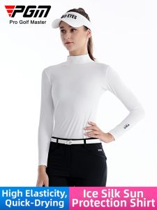 PGM GOLF | UPF 50+ Ice Silk Quick-Dry Long Sleeve Shirt
