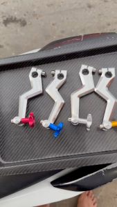 Càng thắng Nui racing CNC gắn nhiều dòng xe