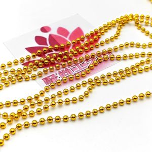 Rose Gold Earth Beads Decorative Tower 20 Meters Dragon Boat Festival Decorations Jewelry Box Wealth Bowl Decoration
