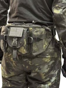 TAK YIYING | Tactical Multi-function Outdoor Waist Pack