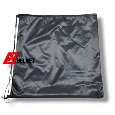 tas helm waterproof / sarung helm anti air / sarung helm murah universal